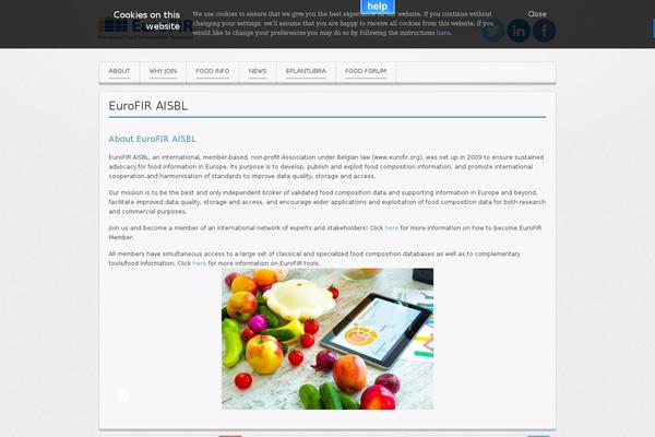 eurofir.org site used Yoo_monday_wp
