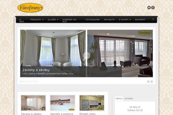 Alyeska theme site design template sample