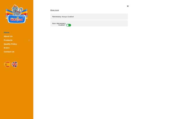 Bridge Child theme site design template sample