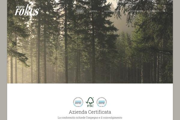 eurofokus.it site used SimplePress