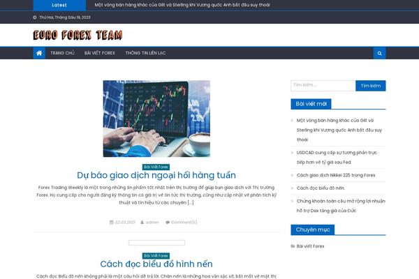 Mantranews theme site design template sample
