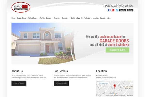 UberStore theme site design template sample