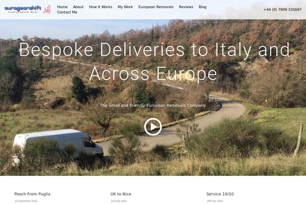 Site using Cargo plugin