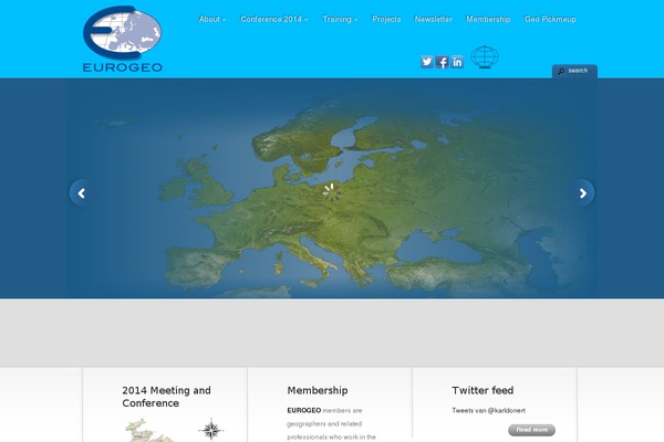 News Blog theme site design template sample