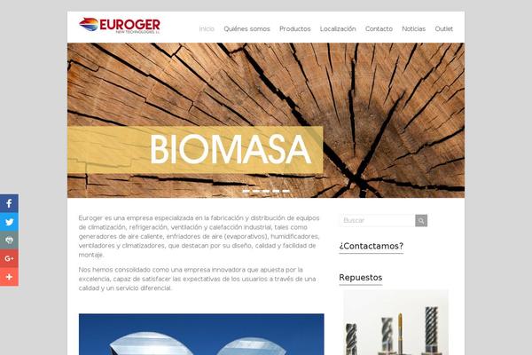 euroger.es site used Spacious