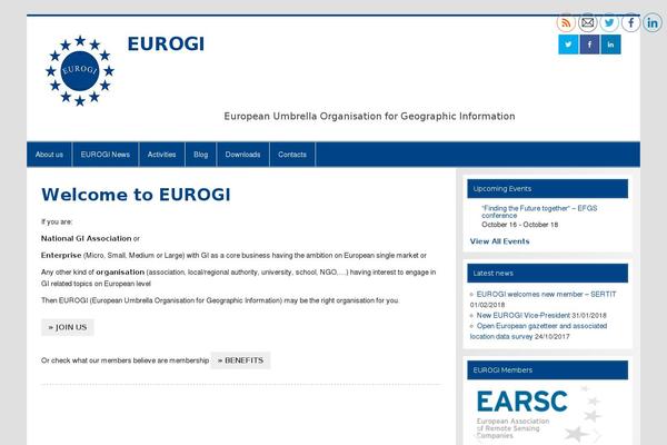 Smartline Lite theme site design template sample