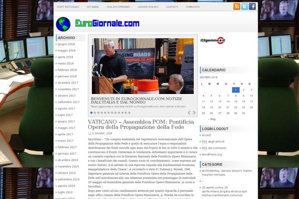 eurogiornale.com site used Dotnews
