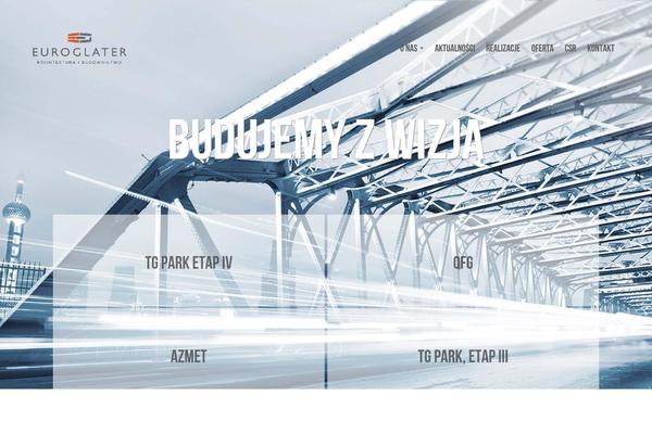euroglater.pl site used Customtpl