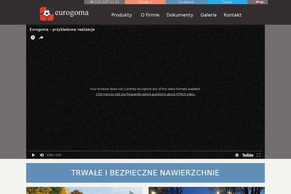 Site using Folder Gallery plugin