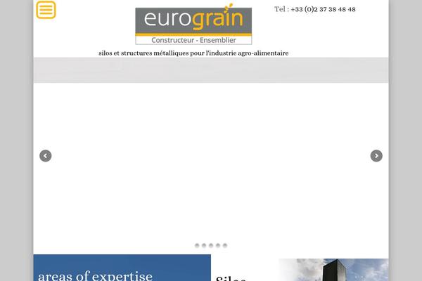 eurograin.fr site used Alterna-child