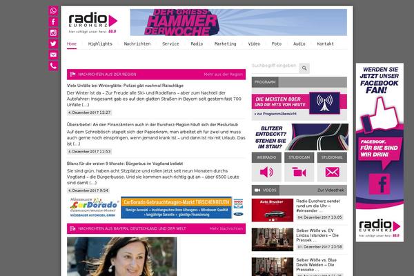 euroherz.de site used Cmms-theme-fhb