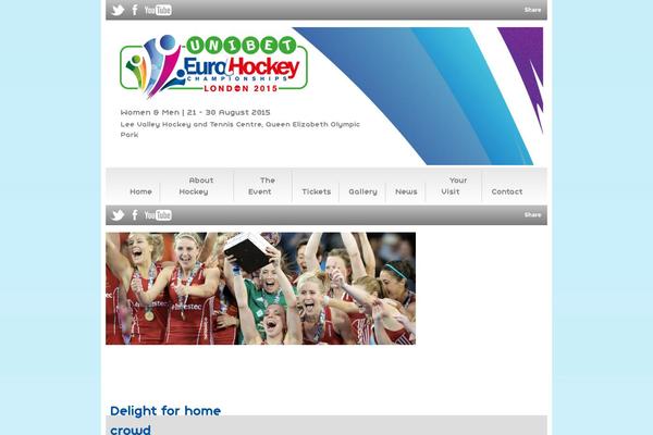 Site using Kebo Twitter Feed plugin