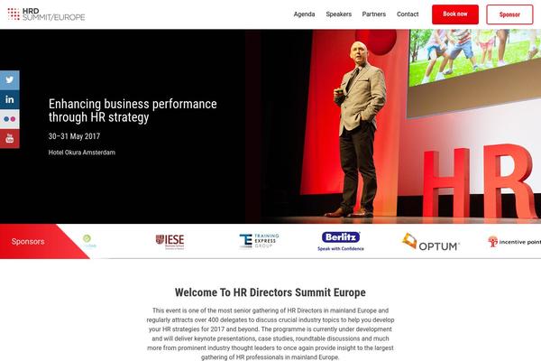 eurohr.eu site used Theme101