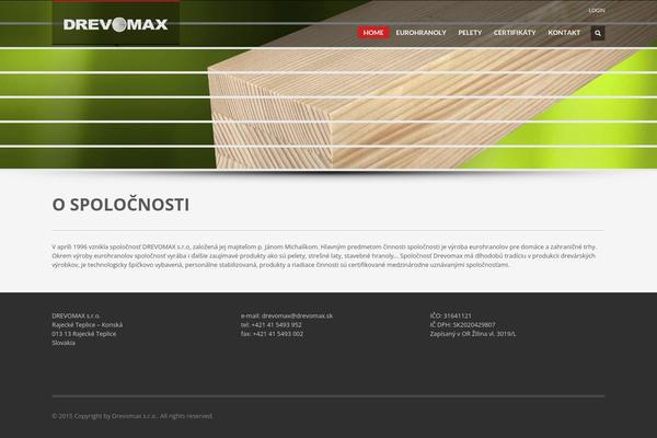 Kallyas theme site design template sample