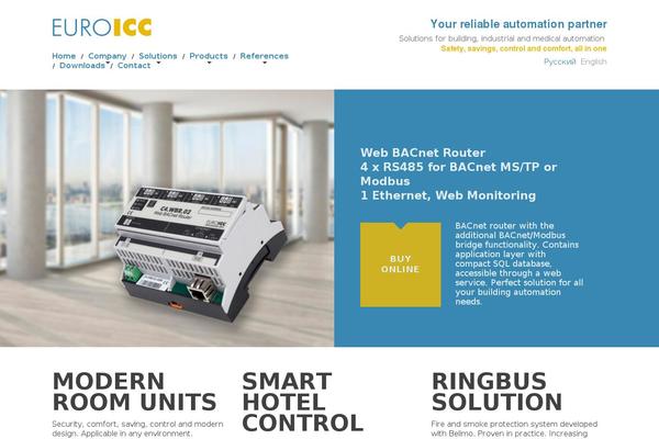 Site using Cherry-plugin plugin