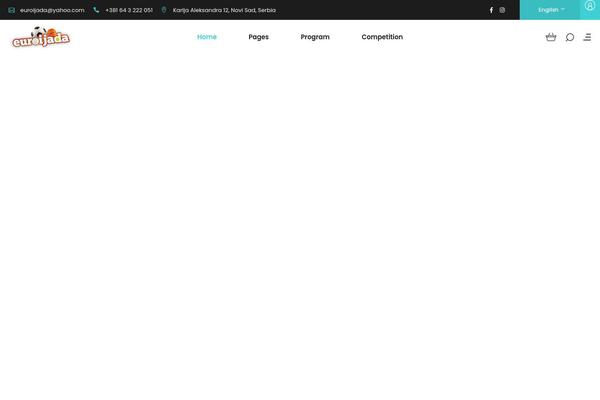 SetSail theme site design template sample