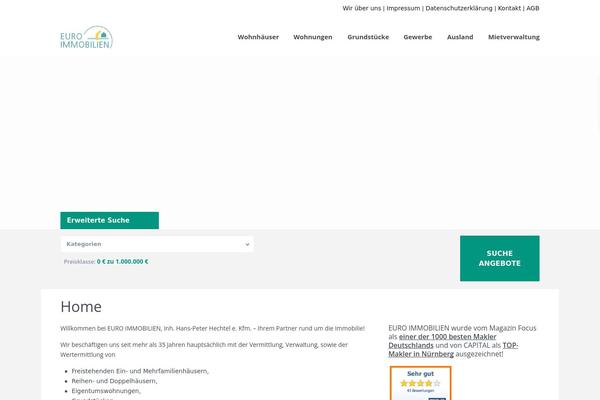 Site using Residence-gutenberg plugin