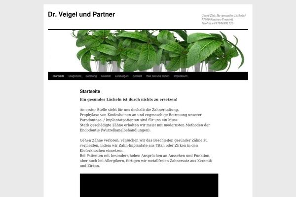 MediCenter theme site design template sample