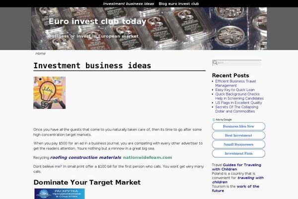 Weaver Xtreme theme site design template sample