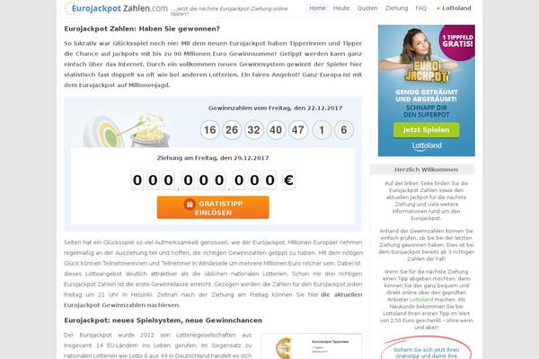 Site using EC Stars Rating plugin