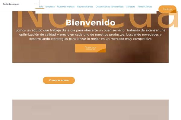 Phlox theme site design template sample
