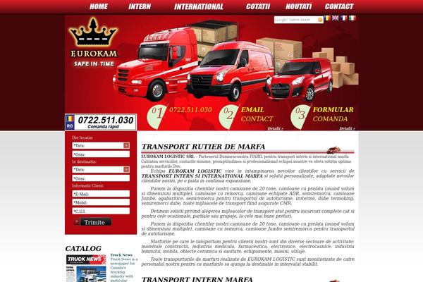 Smartblog theme site design template sample