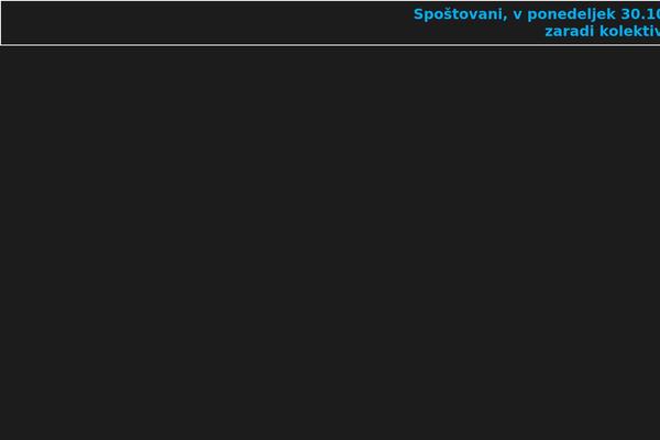 eurokljuke.si site used Webtim-wp-theme