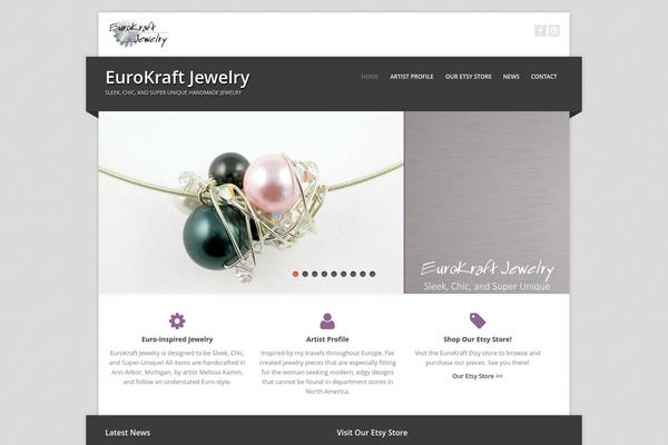 Corpo theme site design template sample