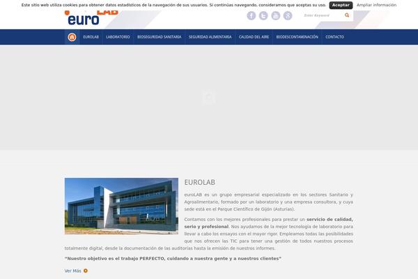 eurolab.es site used Ultimate-3.2