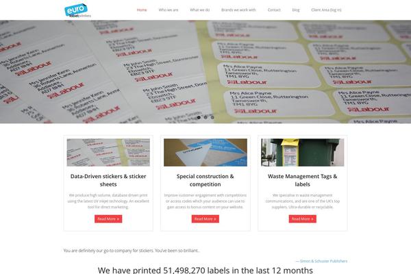 Minamaze theme site design template sample