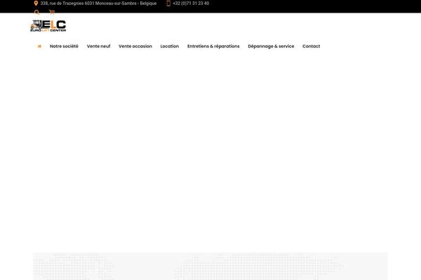 euroliftcenter.be site used CaLeader