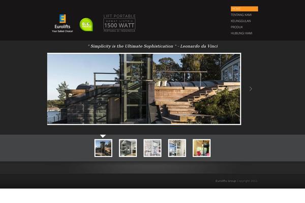 TheCorporation theme site design template sample
