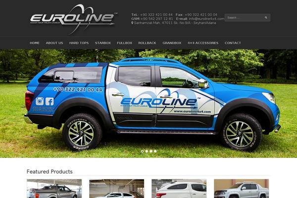 Site using Progression-car-dealer-master plugin