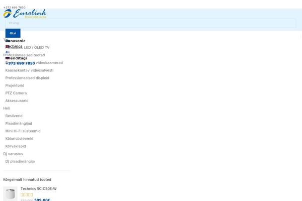 Site using Pro-elements plugin