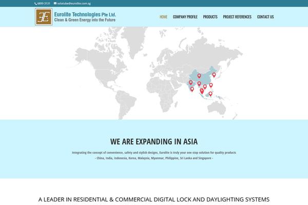 Site using Mapplic plugin