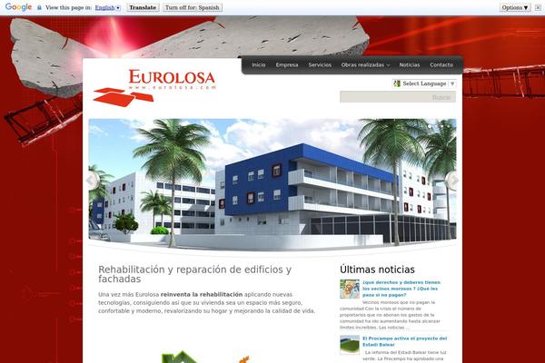 Unite theme site design template sample