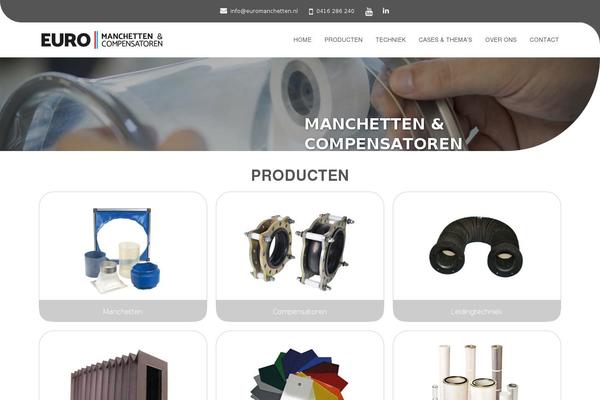 Astra Child theme site design template sample