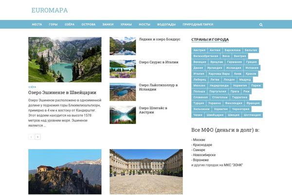 Hitmag-pro theme site design template sample