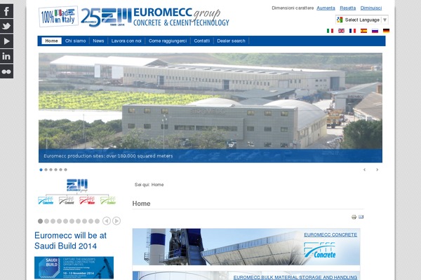 Site using Master Slider - Responsive Touch Slider plugin