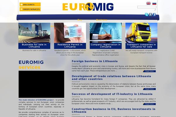 Site using Running Line plugin