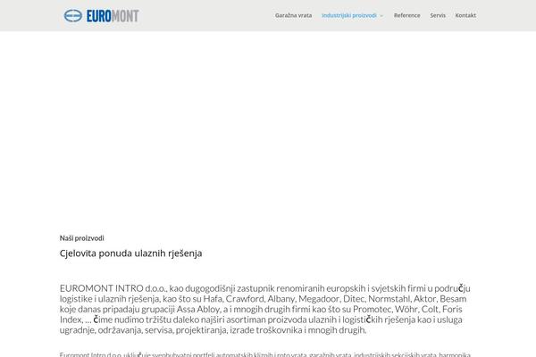 Site using Bellows-accordion-menu plugin