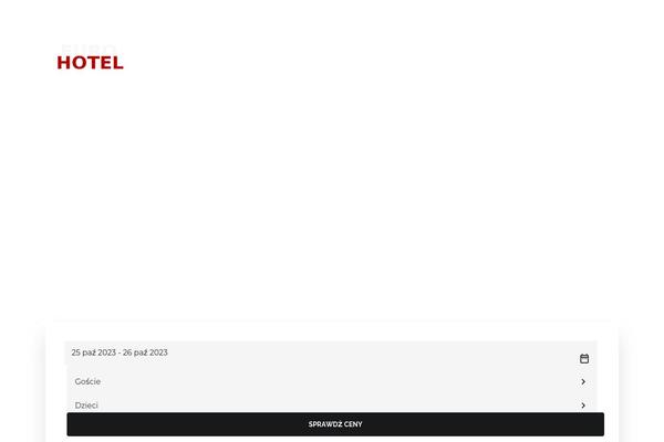 Site using Wp-hotelier plugin