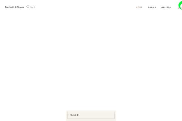 Alloggio theme site design template sample