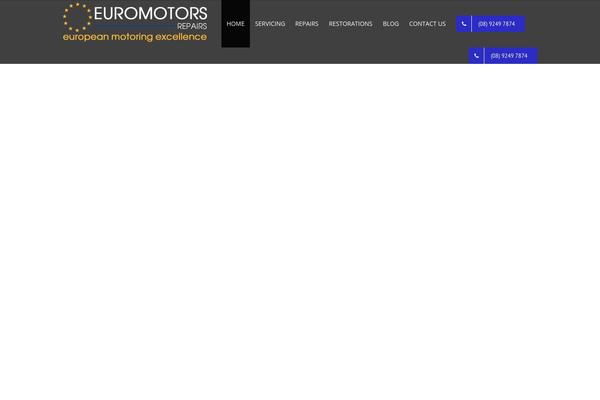 Site using Fusion-builder plugin