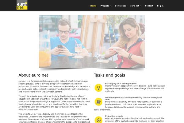 euronetprev.org site used Perfekta