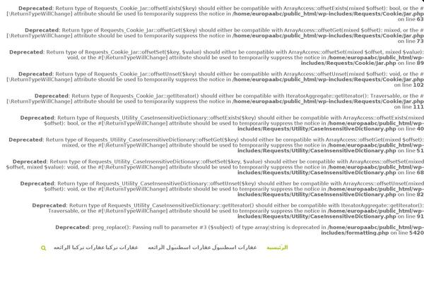Fekra theme site design template sample