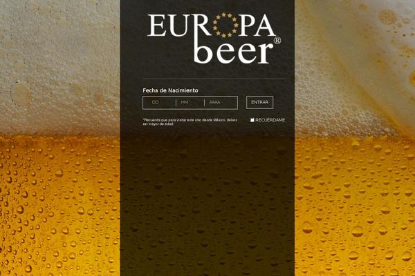 Europa theme site design template sample