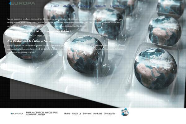 Codesk theme site design template sample