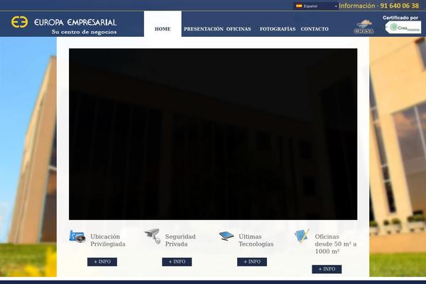 GeneratePress theme site design template sample