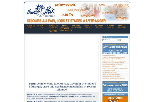 europairservices.com site used Parteja